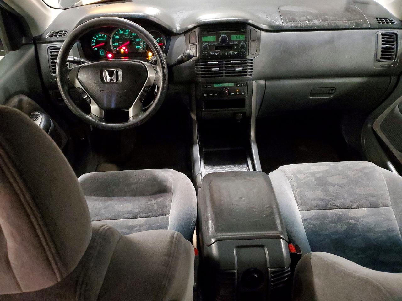 2004 Honda Pilot VIN 2HKYF18404H559457 photo 8