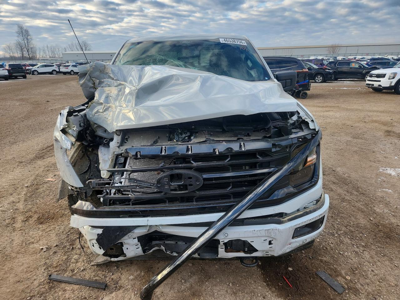 2024 Ford F150 VIN 1FTEW3LP0RKD60918 photo 5