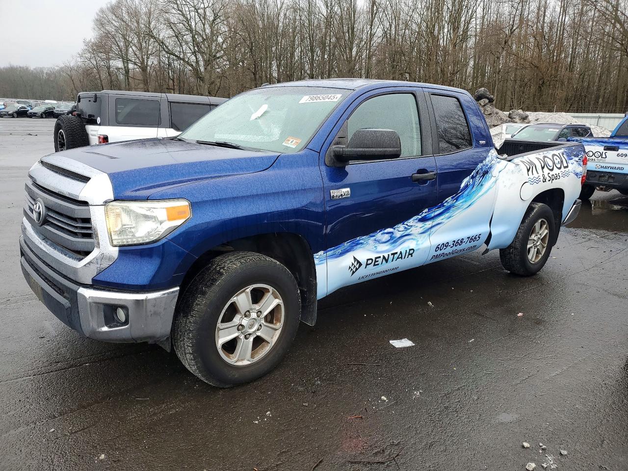 2014 TOYOTA Tundra VIN 5TFUY5F16EX354482 photo 1