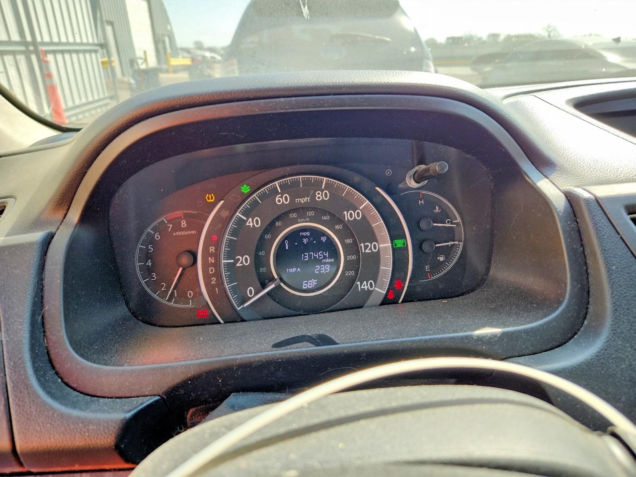 2013 Honda Crv VIN 5J6RM3H72DL011532 photo 9