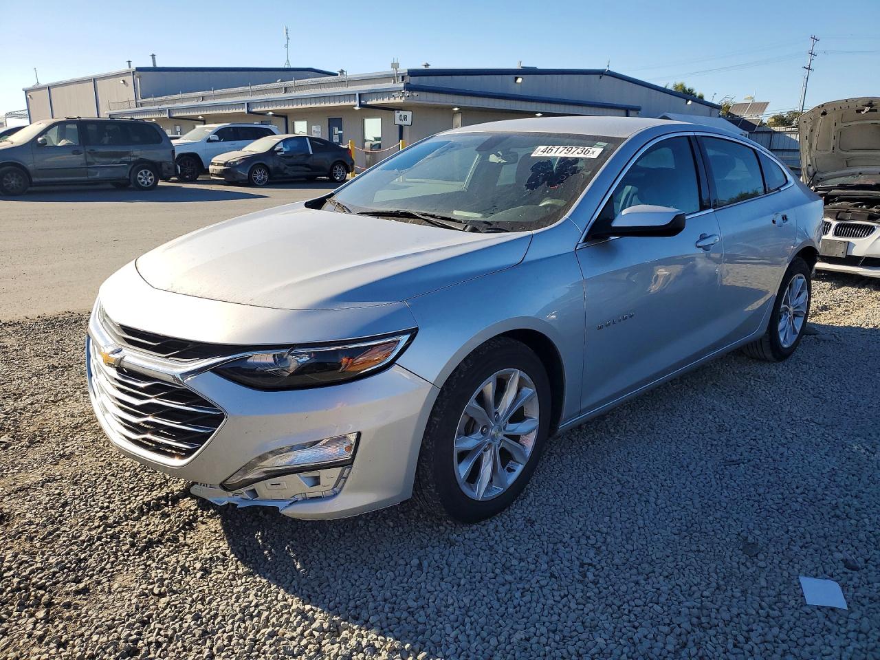 2021 Chevrolet Malibu VIN 1G1ZD5STXMF072738 photo 1