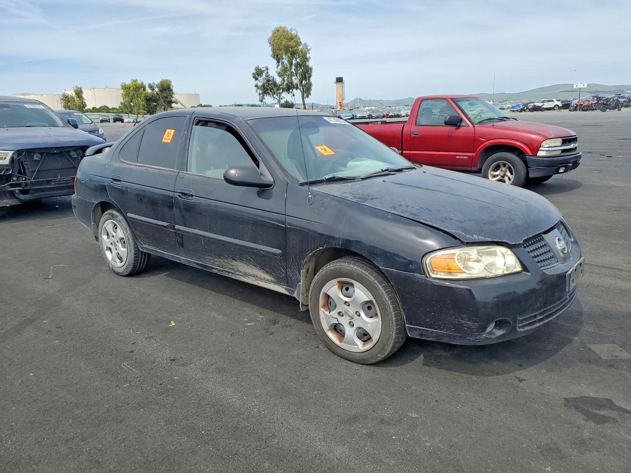 2004 Nissan Sentra VIN 3N1CB51D64L823808 photo 4