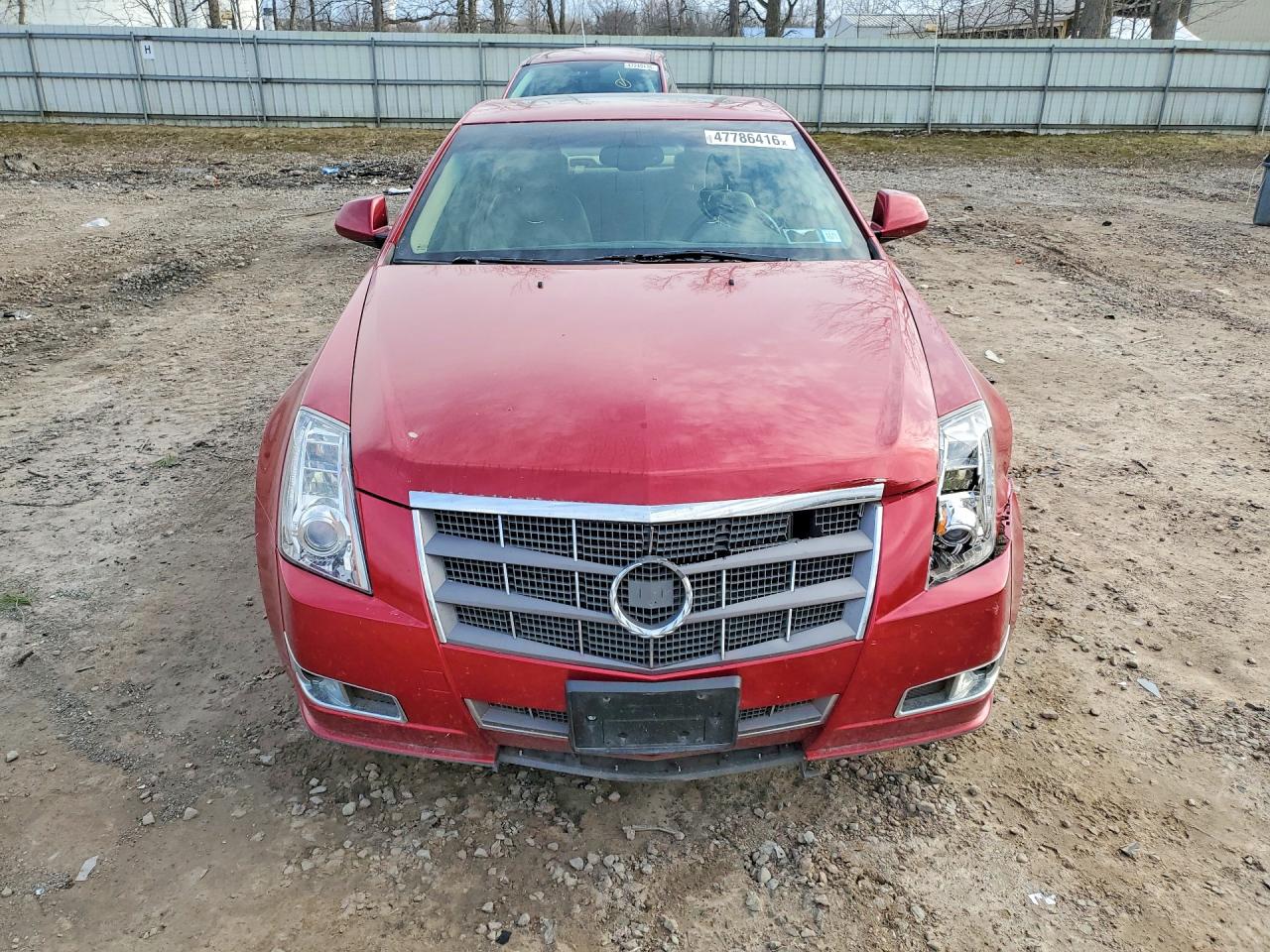 2011 Cadillac Cts VIN 1G6DM5ED1B0137789 photo 5