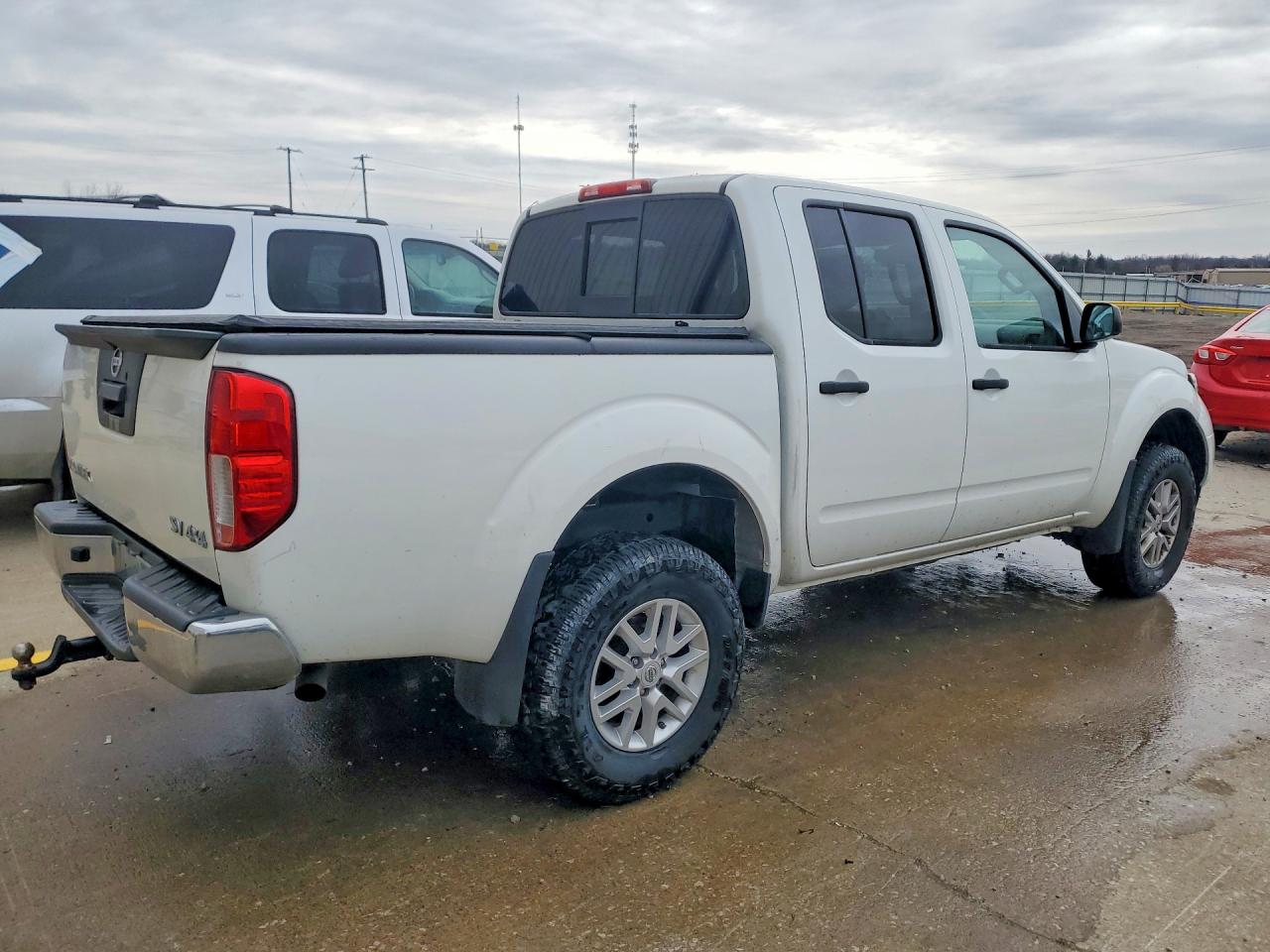 2019 Nissan Frontier VIN 1N6AD0EV6KN741995 photo 3