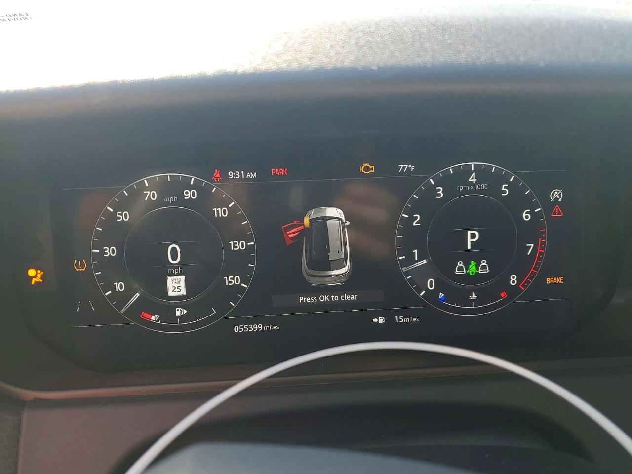 2020 Land Rangerover VIN SALYB2EX8LA241701 photo 9