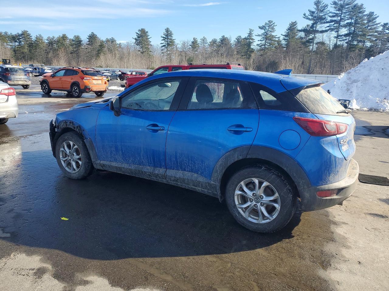 2016 Mazda Cx-3 VIN JM1DKFB76G0129489 photo 2