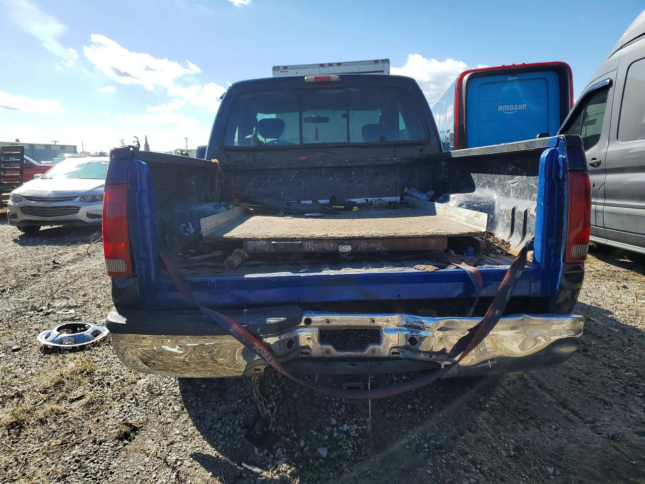 2004 Ford F350 srw s VIN 1FTSX30L14EA95824 photo 6