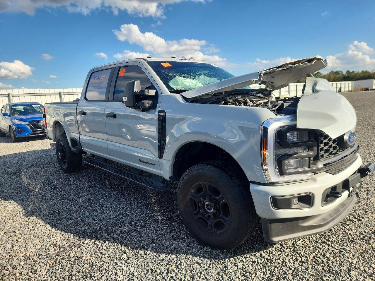 2025 Ford F350 VIN 1FT8W3BTXSED42944 photo 4