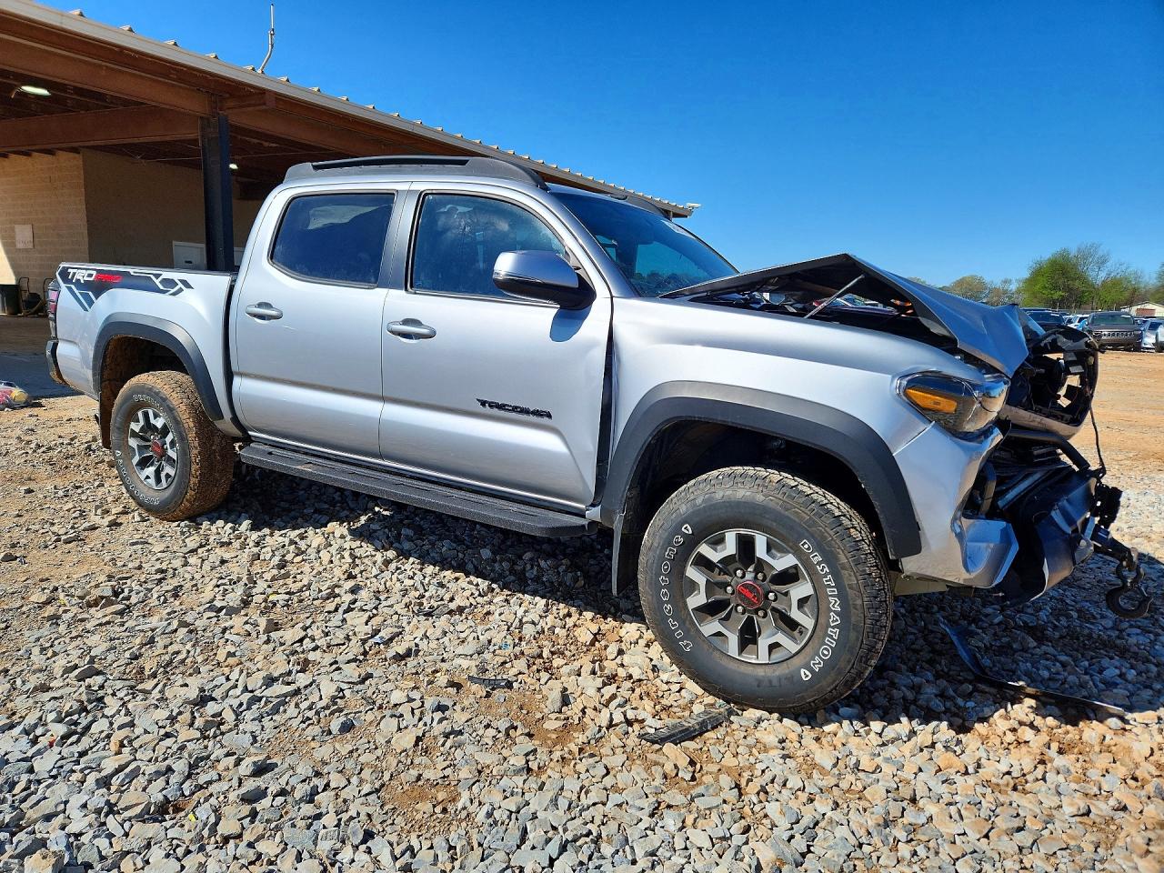 2017 Toyota Tacoma VIN 5TFCZ5AN8HX077826 photo 4