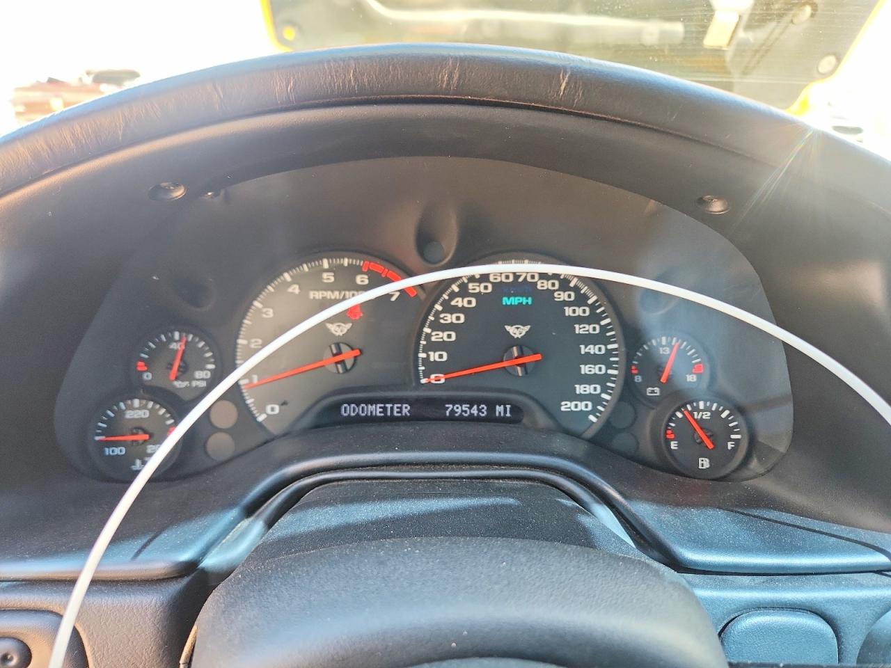2004 Chevrolet Corvette VIN 1G1YY22G545101795 photo 9