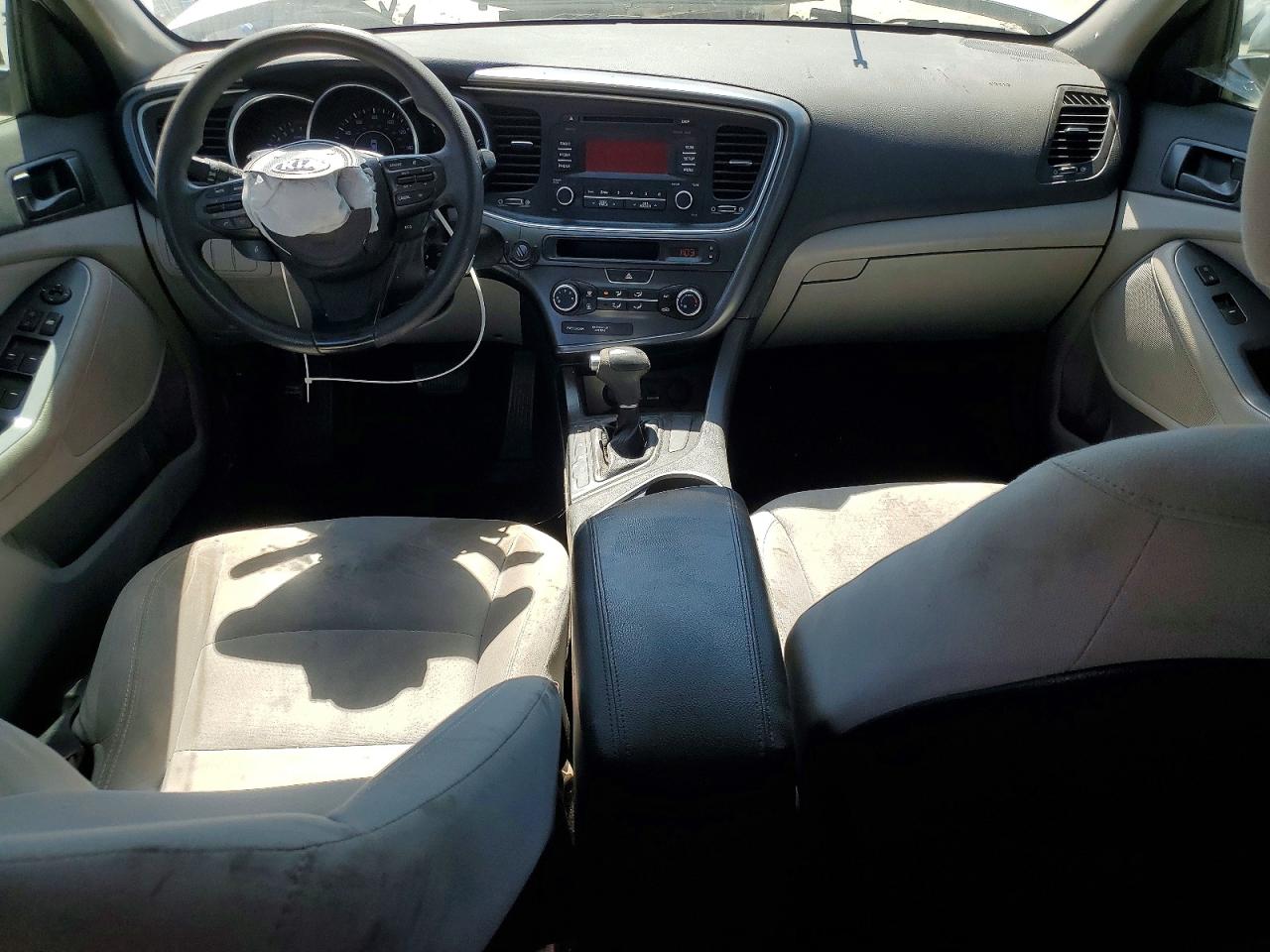 2014 Kia Optima lx VIN 5XXGM4A75EG330521 photo 8