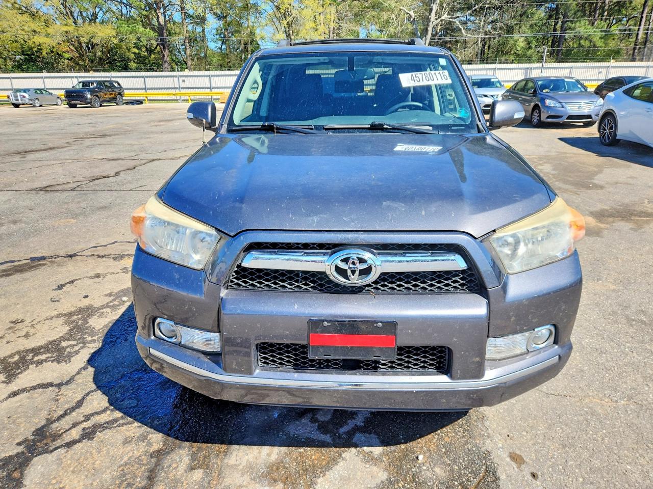 2013 Toyota 4runner VIN JTEBU5JR5D5142419 photo 5