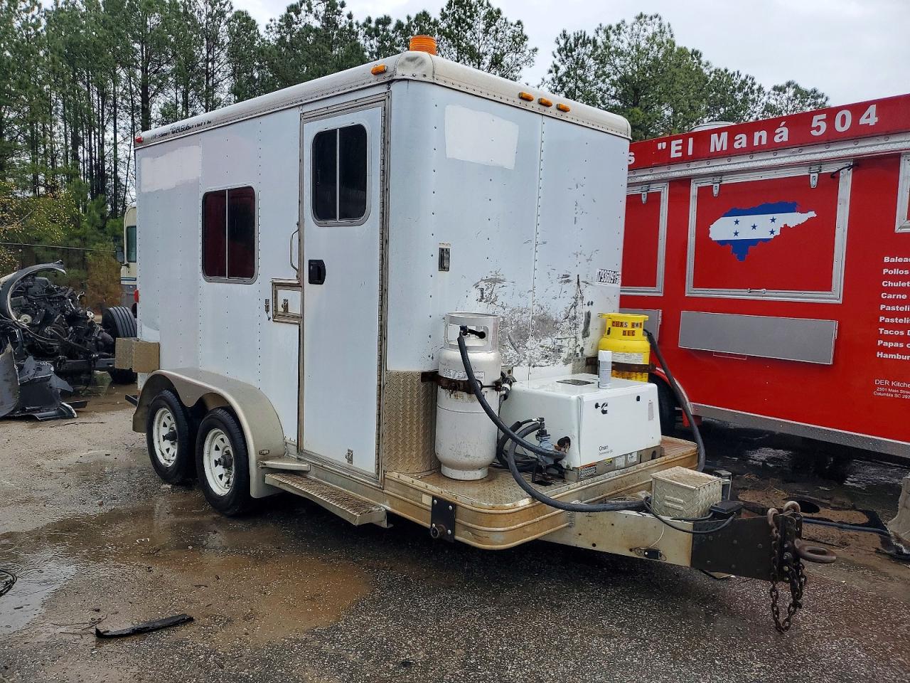 2003 FEATHERLITE Utility VIN 4FGL011242C048129 photo 1