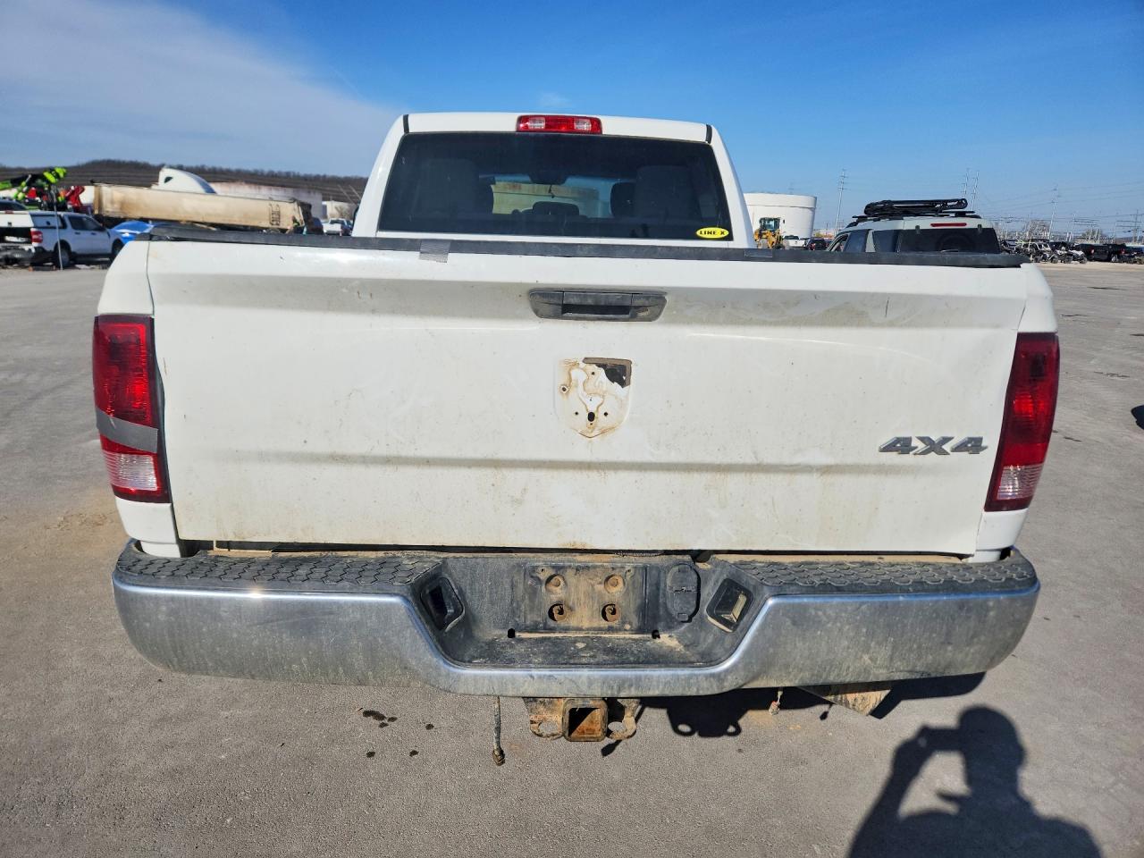 2014 RAM 2500 VIN 3C6UR5CL1EG195580 photo 6