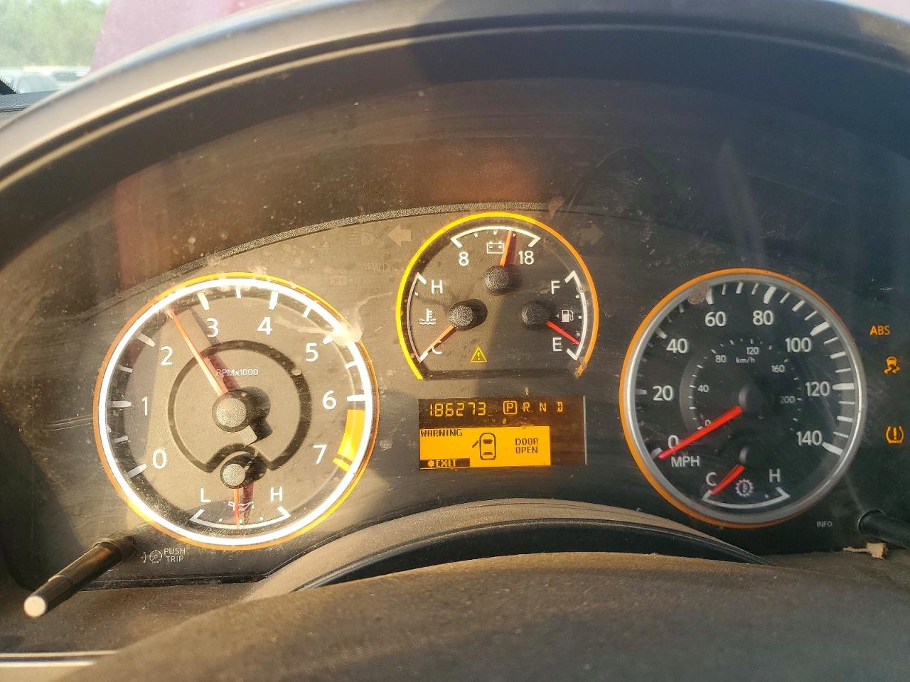2012 Nissan TITAN VIN 1N6BA0ED6CN327363 photo 9