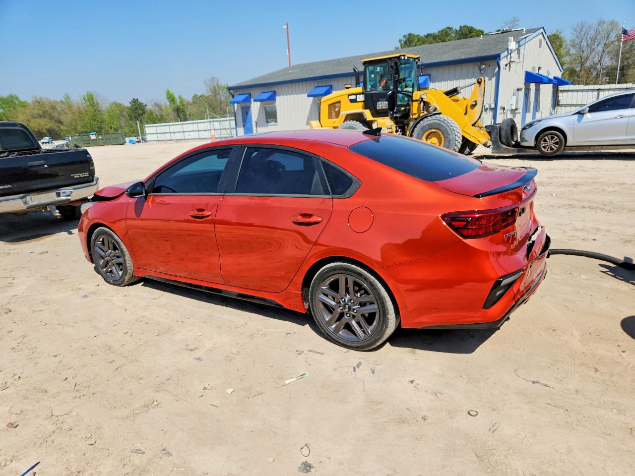 2021 Kia Forte gt l VIN 3KPF34AD6ME335495 photo 2