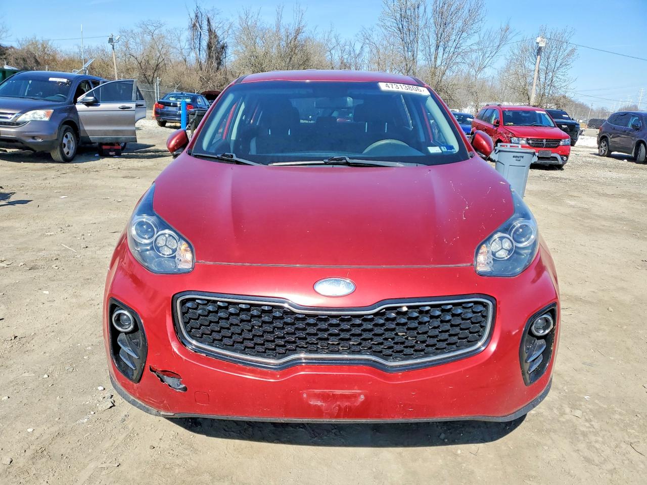 2019 Kia Sportage VIN KNDPMCAC4K7554360 photo 5