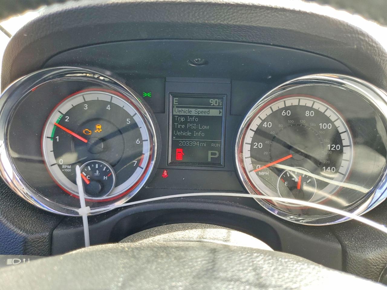 2012 Dodge Durango VIN 1C4RDHDG7CC126506 photo 9