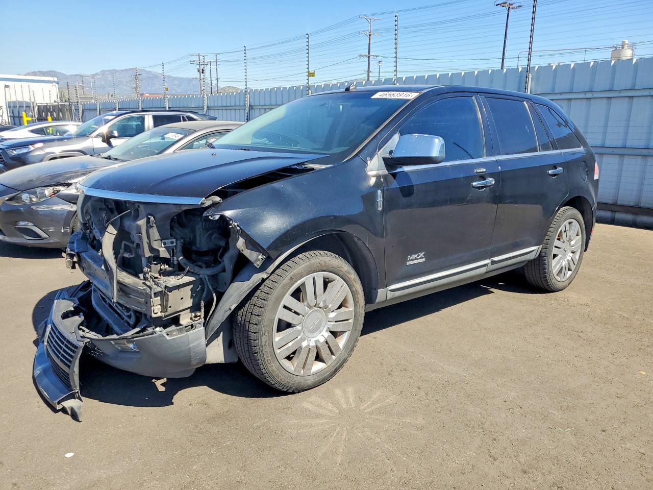 2008 Lincoln Mkx VIN 2LMDU68CX8BJ40512 photo 1