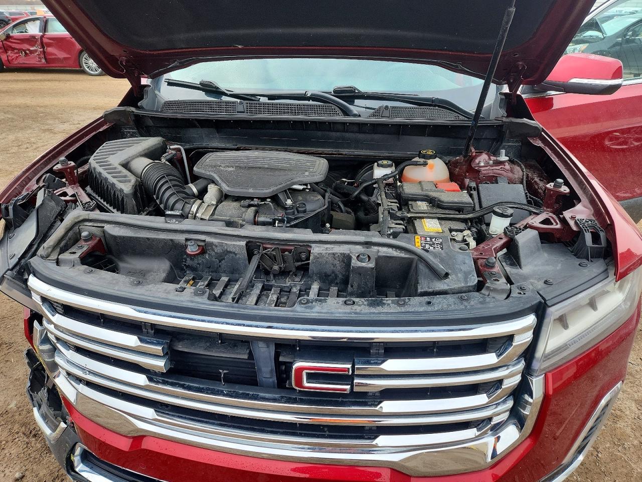2021 GMC Acadia VIN 1GKKNRLS0MZ125551 photo 12