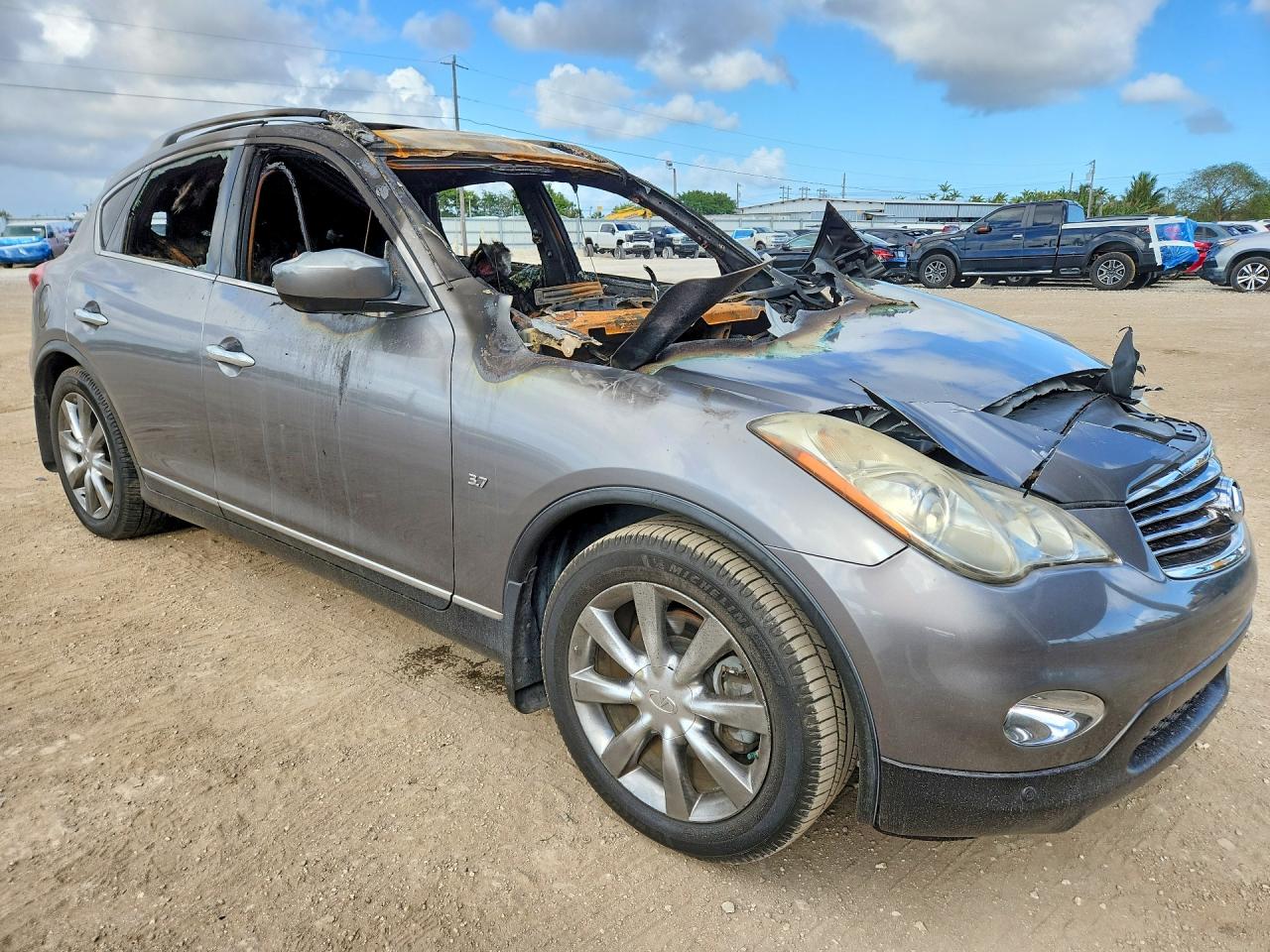 2015 Infiniti Qx50 VIN JN1BJ0HP6FM730149 photo 4