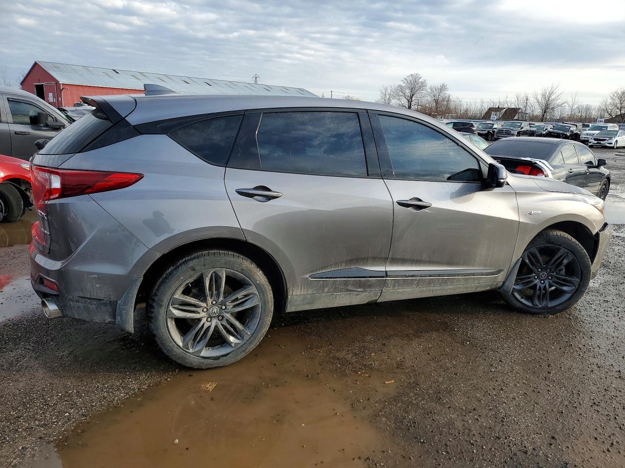 2022 ACURA Rdx VIN 5J8TC2H68NL801839 photo 3