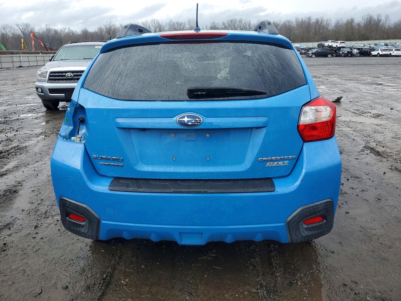 2017 Subaru Crosstrek VIN JF2GPABC6HH240627 photo 6