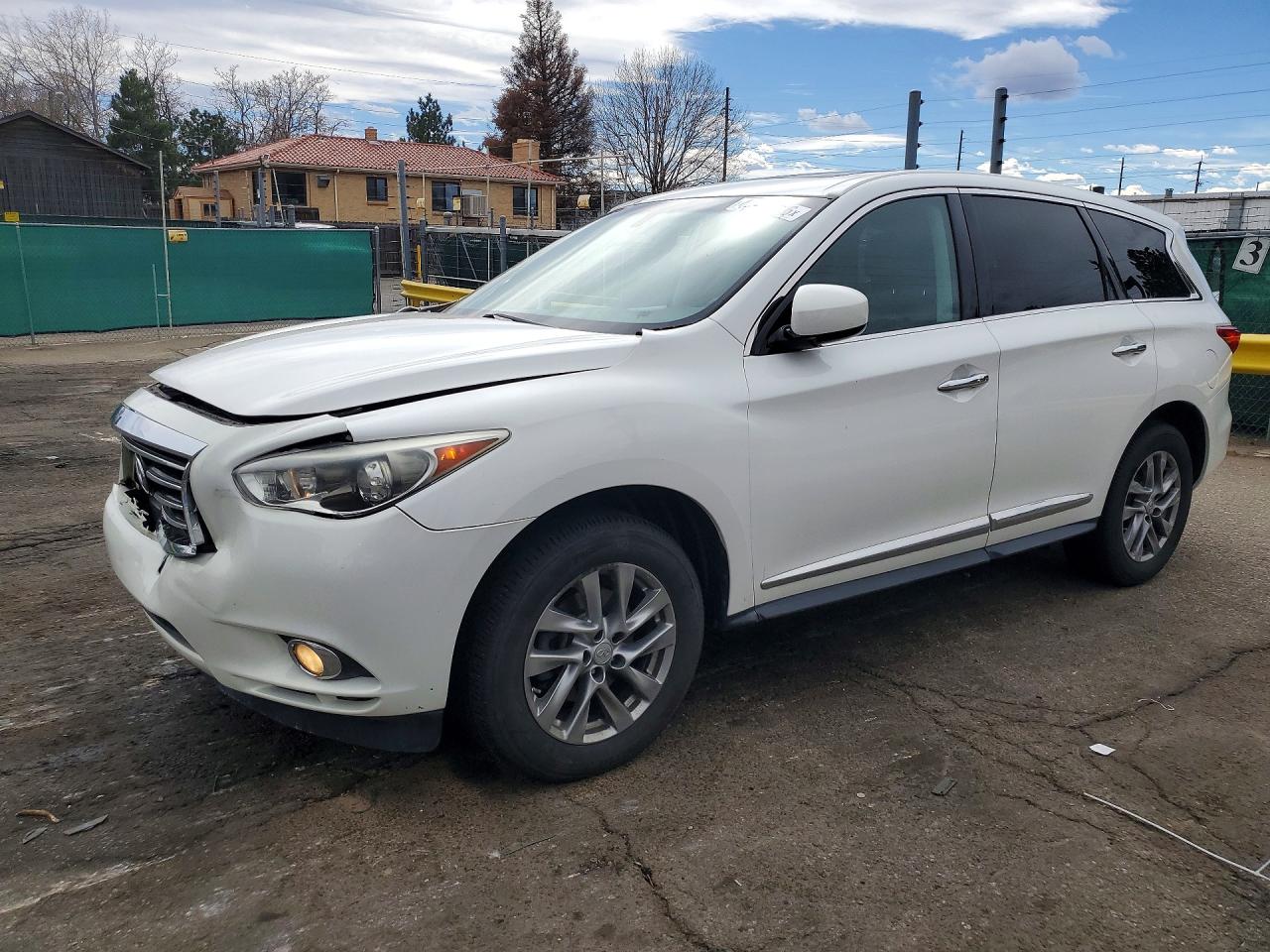 2013 Infiniti Jx35 VIN 5N1AL0MM3DC341627 photo 1