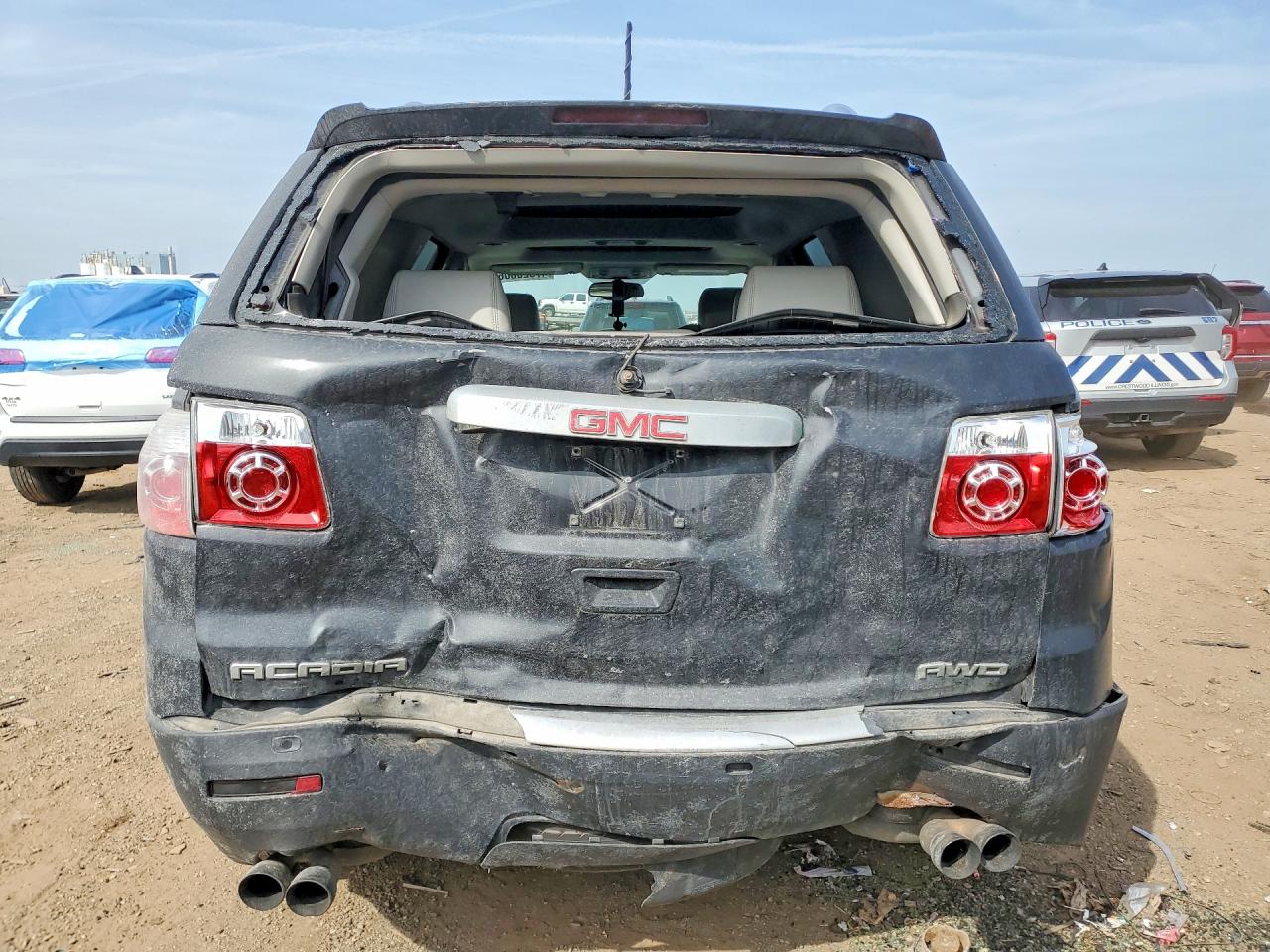 2008 GMC Acadia VIN 1GKEV237X8J299115 photo 6