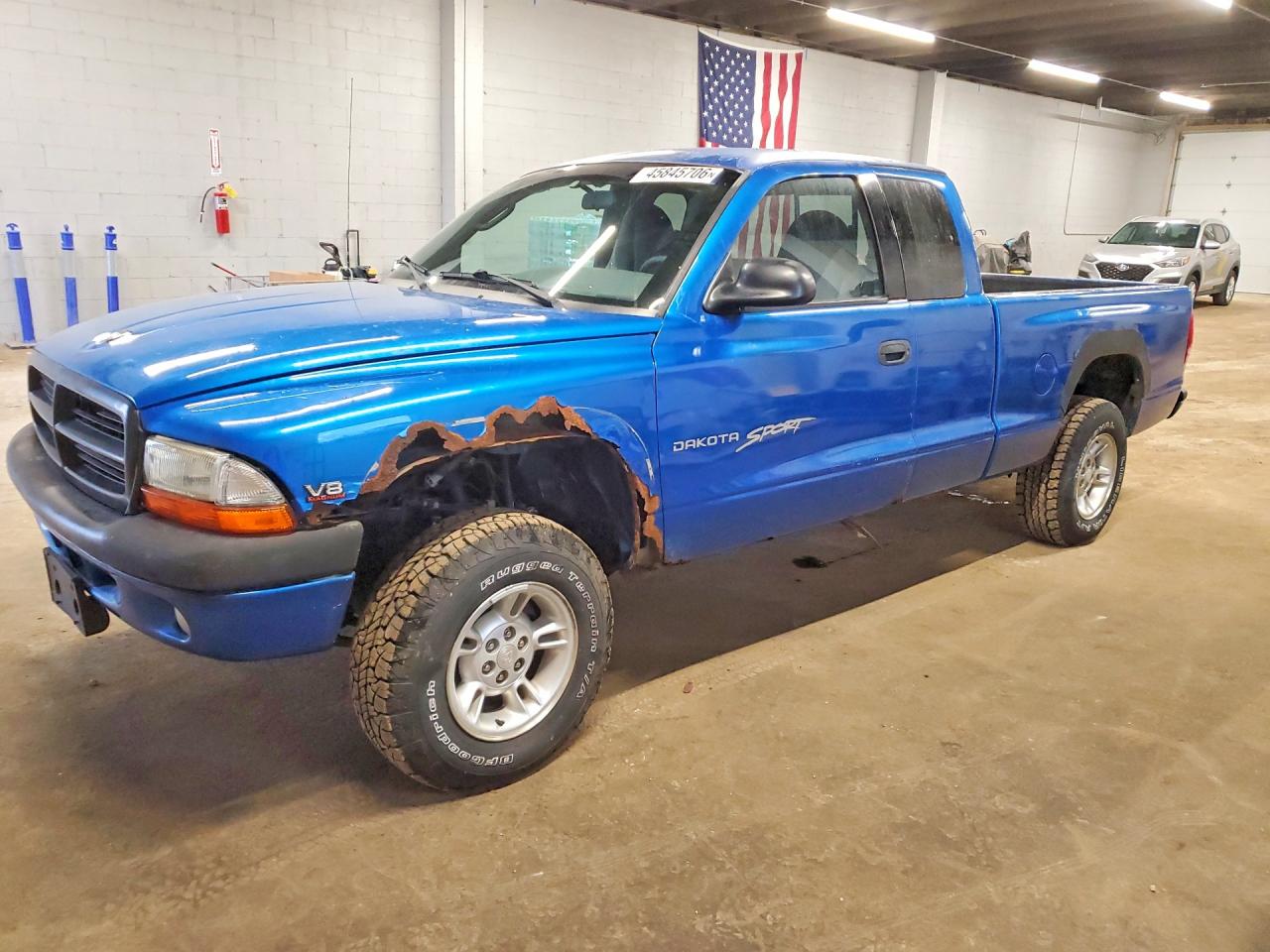 1998 Dodge Dakota VIN 1B7GG22Y3WS590068 photo 1