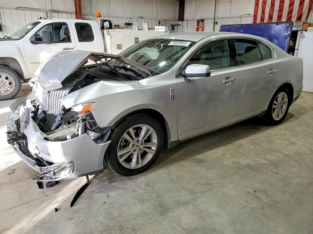 2010 Lincoln Mks VIN 1LNHL9ER0AG600964 photo 1