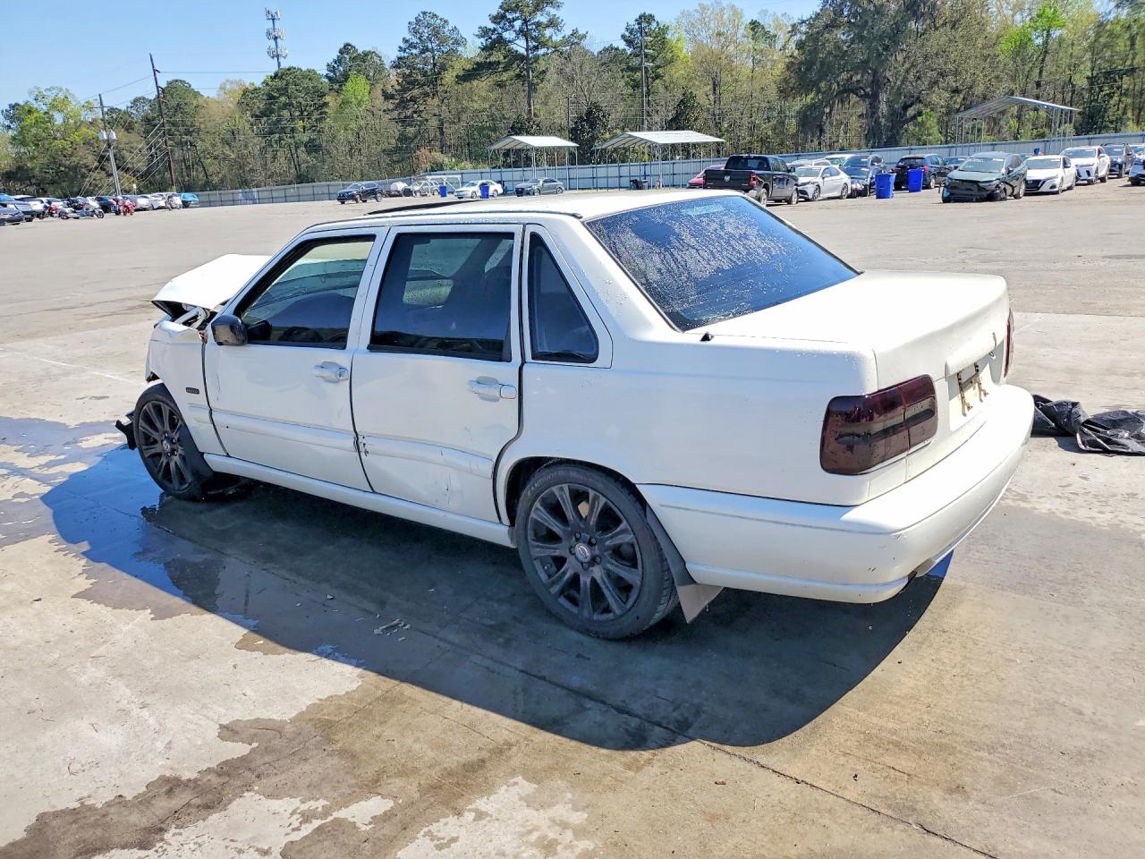 1998 VOLV S70 VIN YV1LS5572W1516190 photo 2