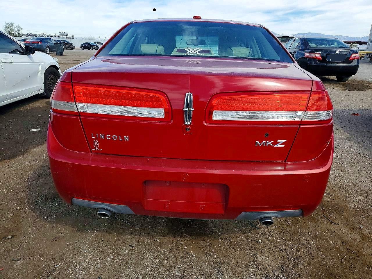 2010 LINCOLN Mkz VIN 3LNHL2GC6AR634965 photo 6