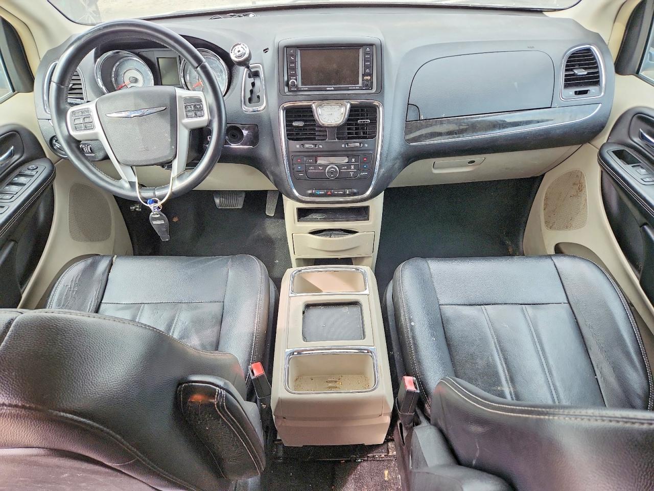 2015 Chrysler Minivan VIN 2C4RC1BGXFR636759 photo 8