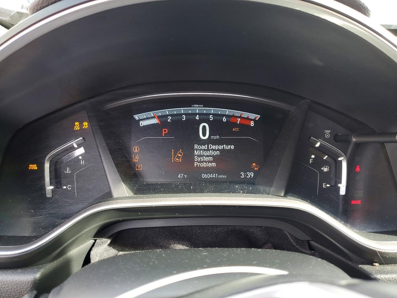 2017 Honda Crv VIN 2HKRW2H97HH625854 photo 9