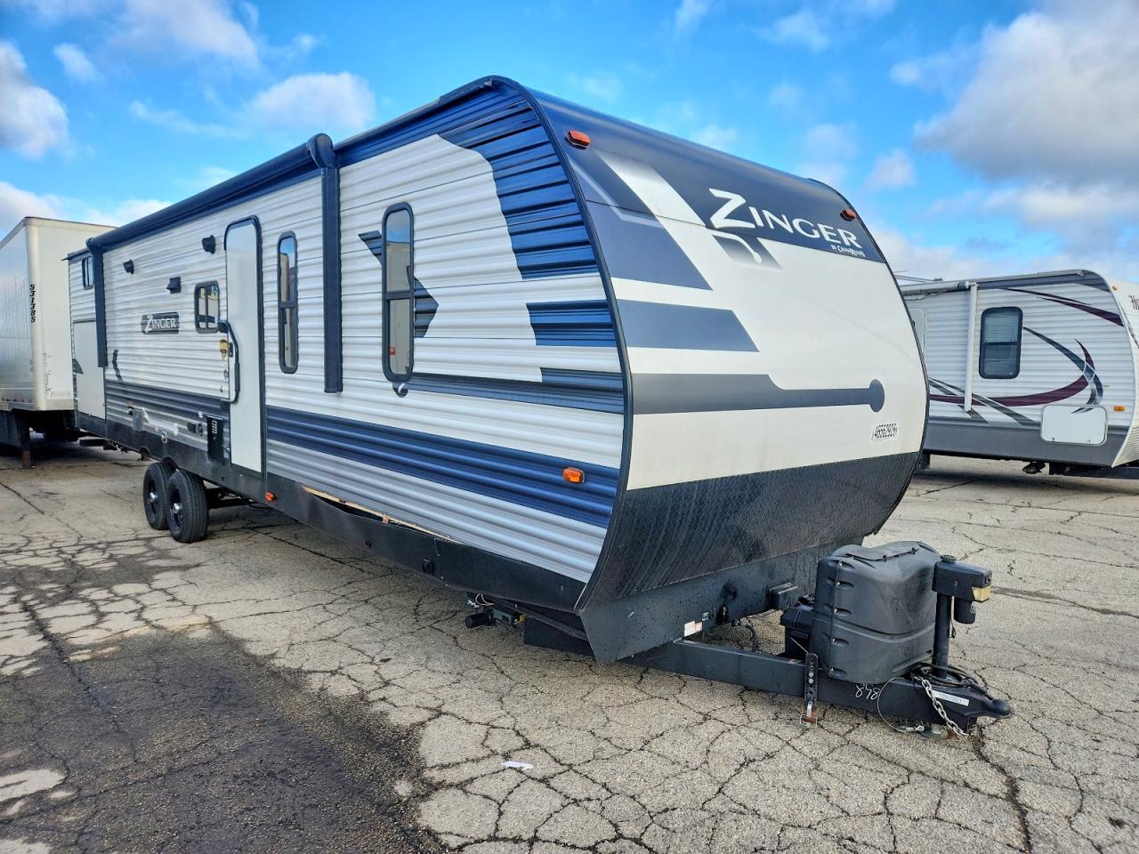 2021 KEYSTONE Trailer VIN 4YDT34023MS371898 photo 1