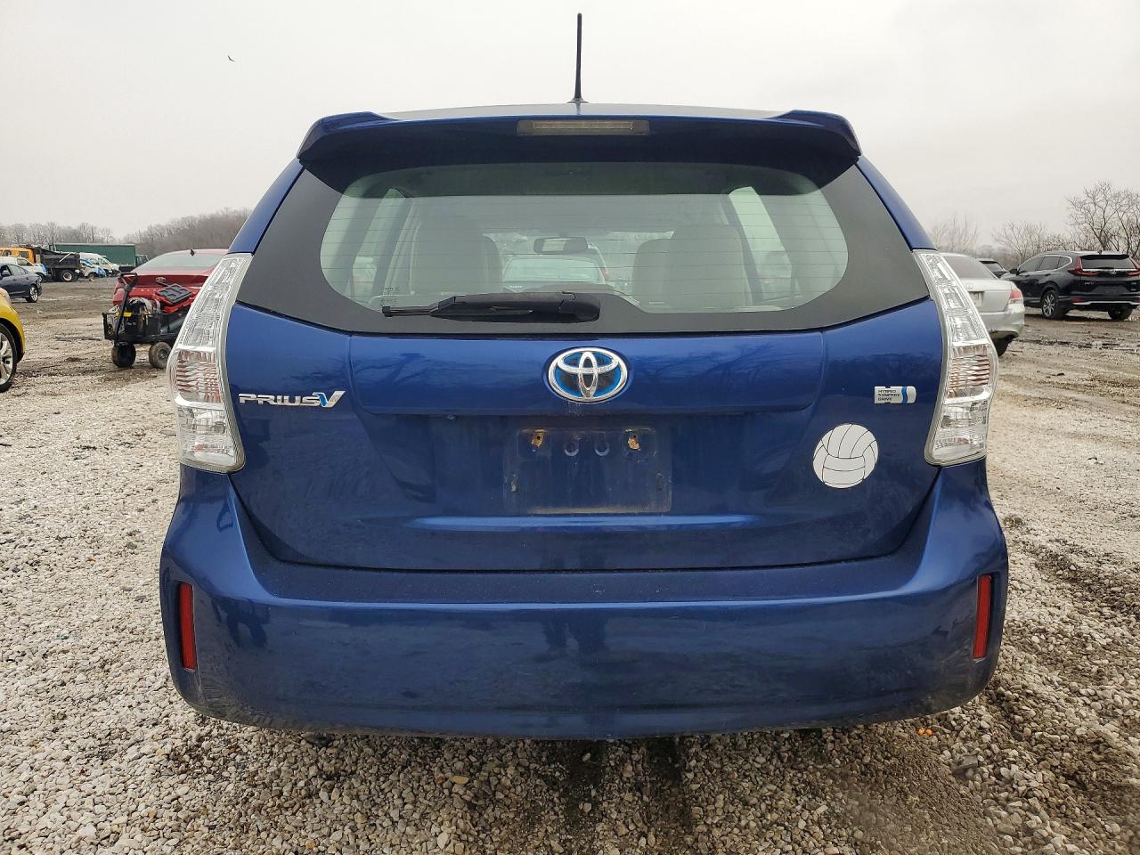 2013 Toyota Prius v VIN JTDZN3EU4D3189326 photo 6