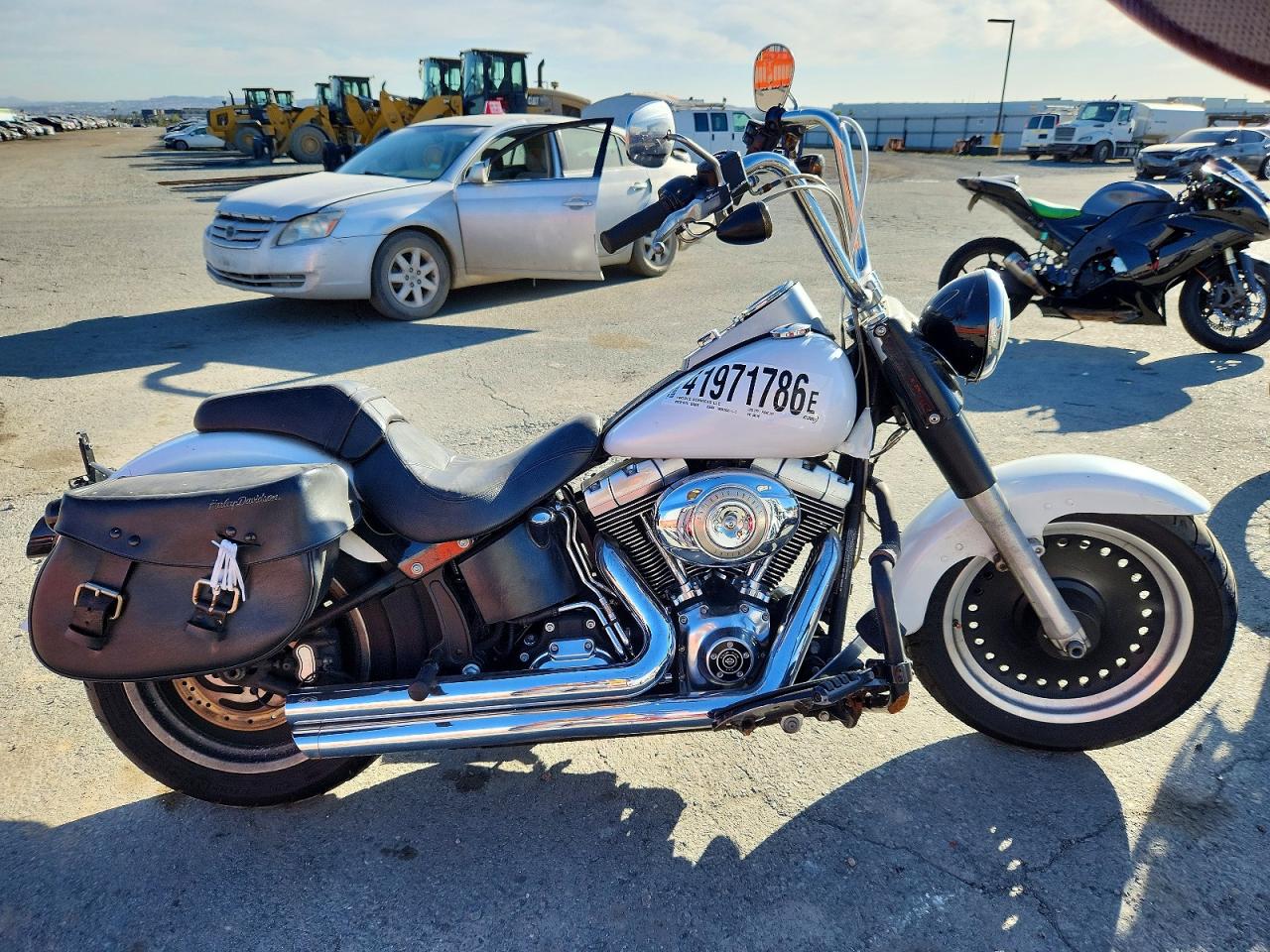 2011 HARLEY Fl VIN 1HD1JN511BB040190 photo 1