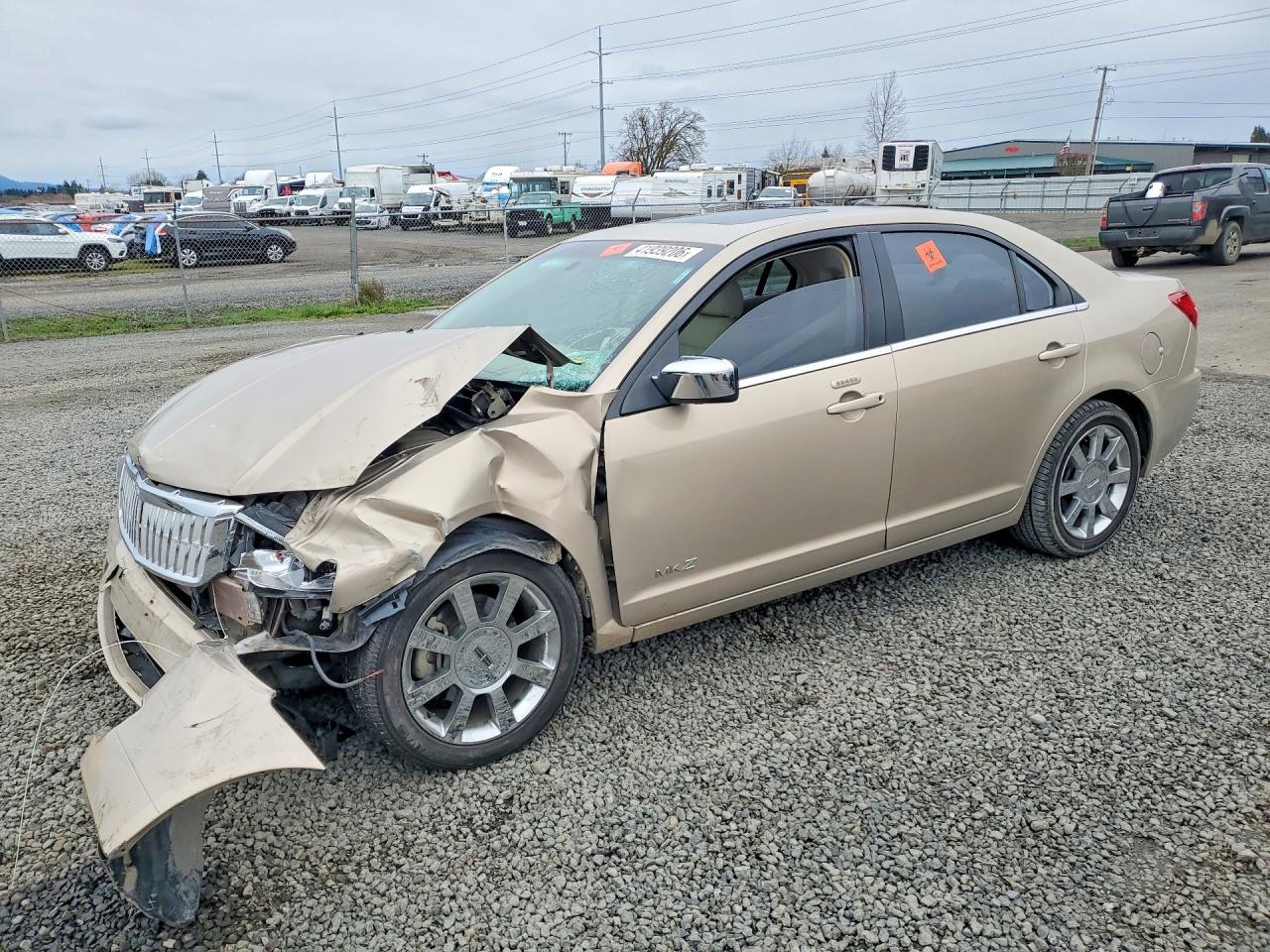 2007 LINCOLN Mkz VIN 3LNHM26T87R664511 photo 1