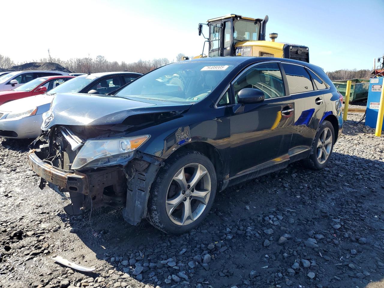 2011 Toyota Venza VIN 4T3BK3BB2BU063473 photo 1