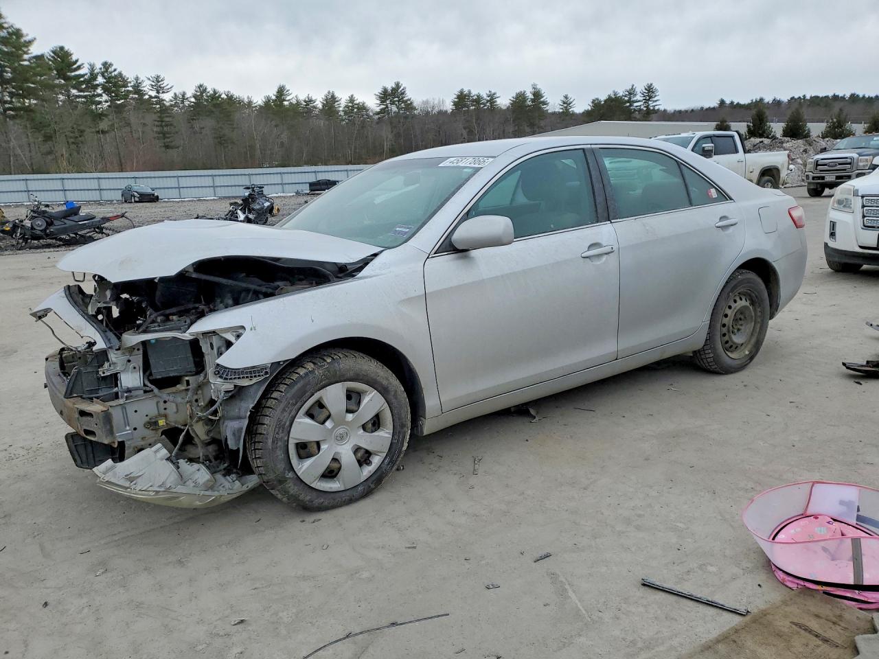 2009 Toyt Camry VIN 4T1BE46K59U832610 photo 1
