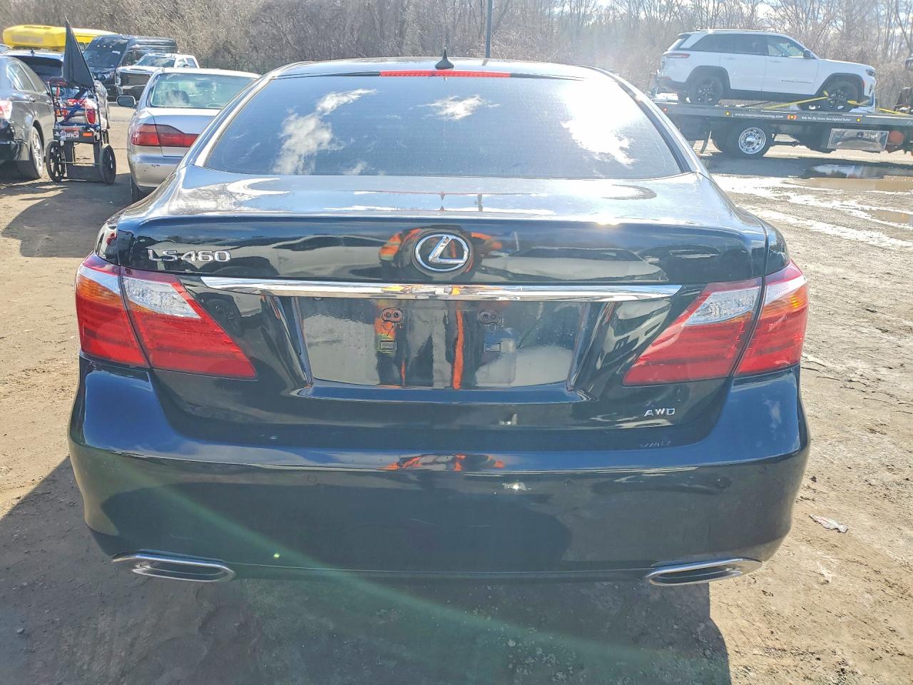 2011 Lexus Ls500 VIN JTHCL5EF8B5010410 photo 6