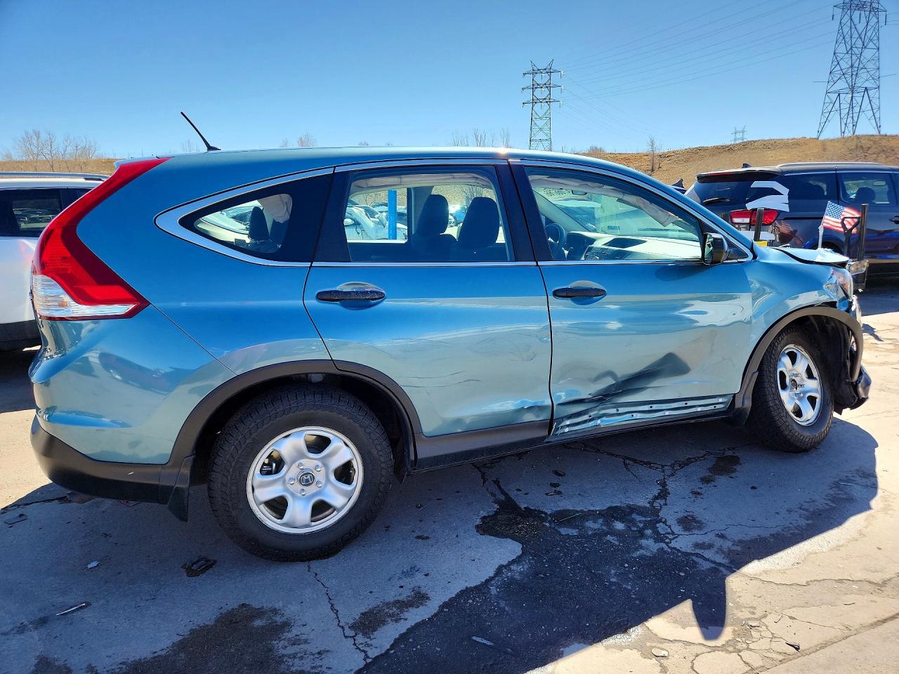 2013 Honda Crv VIN 2HKRM4H38DH694284 photo 3