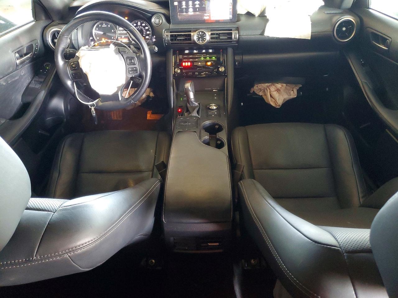 2022 Lexus Is VIN JTHD81F2XN5050034 photo 8