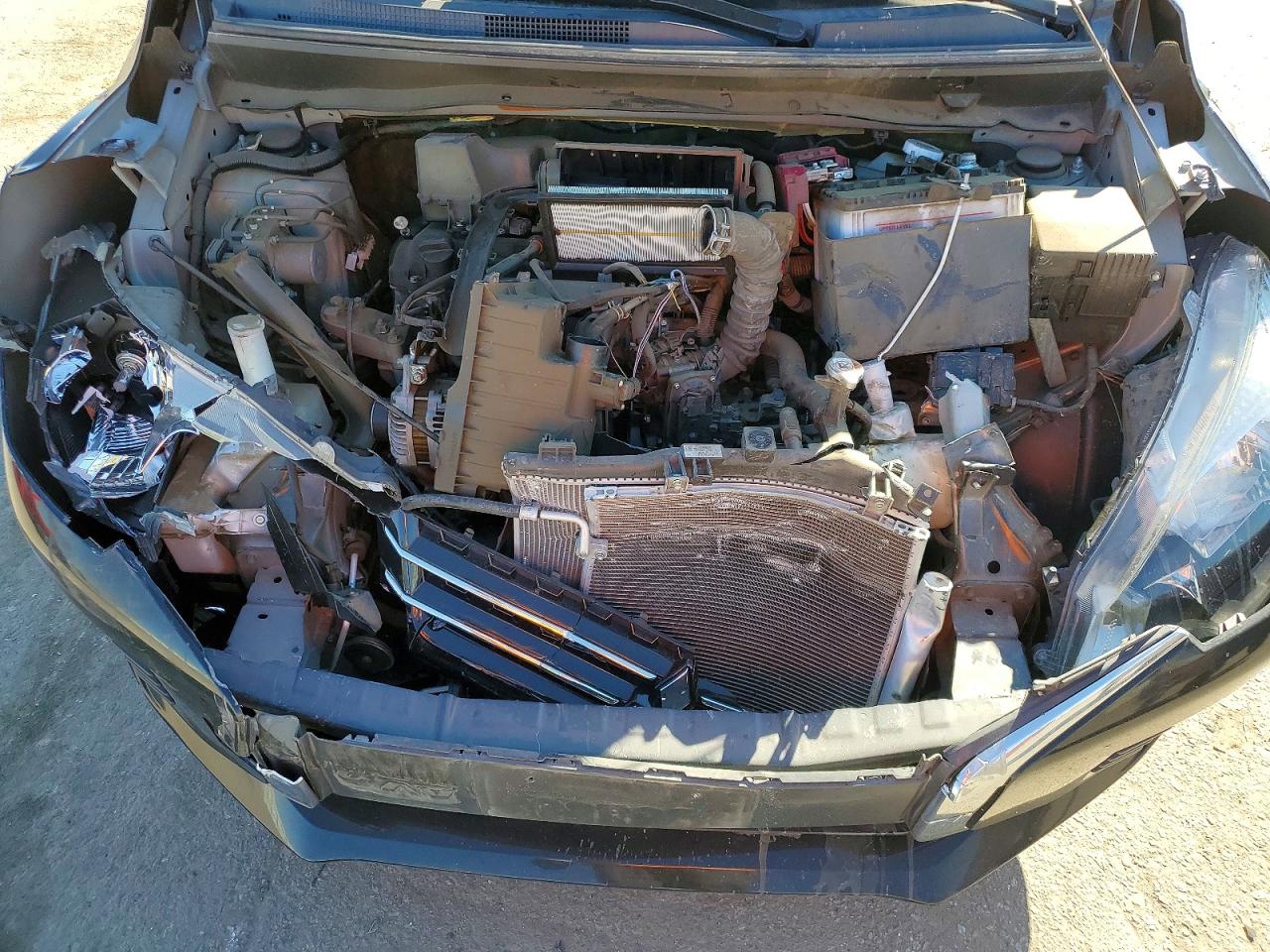 2022 MITSUBISHI Mirage VIN ML32FUFJ5NHF07036 photo 11