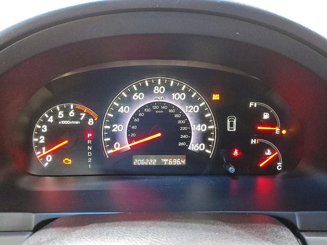 2005 Honda All models VIN 5FNRL38405B052356 photo 9