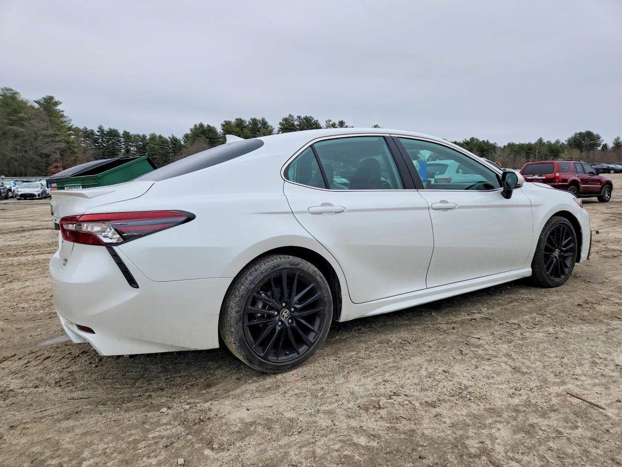 2022 Toyota Camry sola VIN 4T1K31AK0NU590685 photo 3