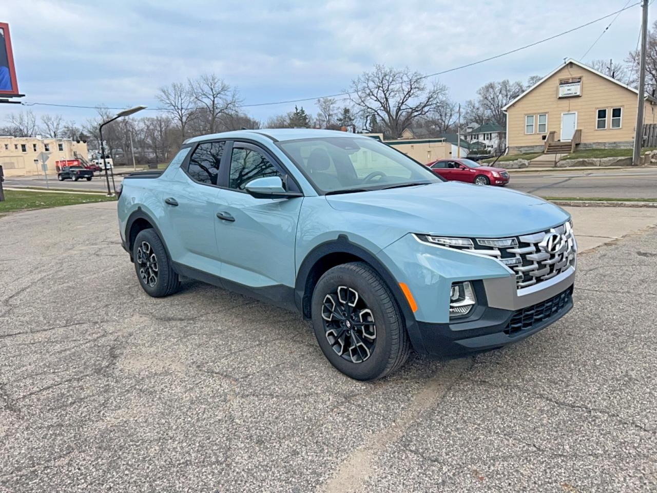 2023 Hyundai Santa cruz VIN 5NTJBDAE0PH042134 photo 1
