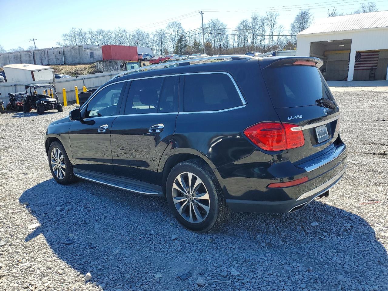 2013 MERCEDES-BENZ Gl-class VIN 4JGDF7CE0DA168149 photo 2