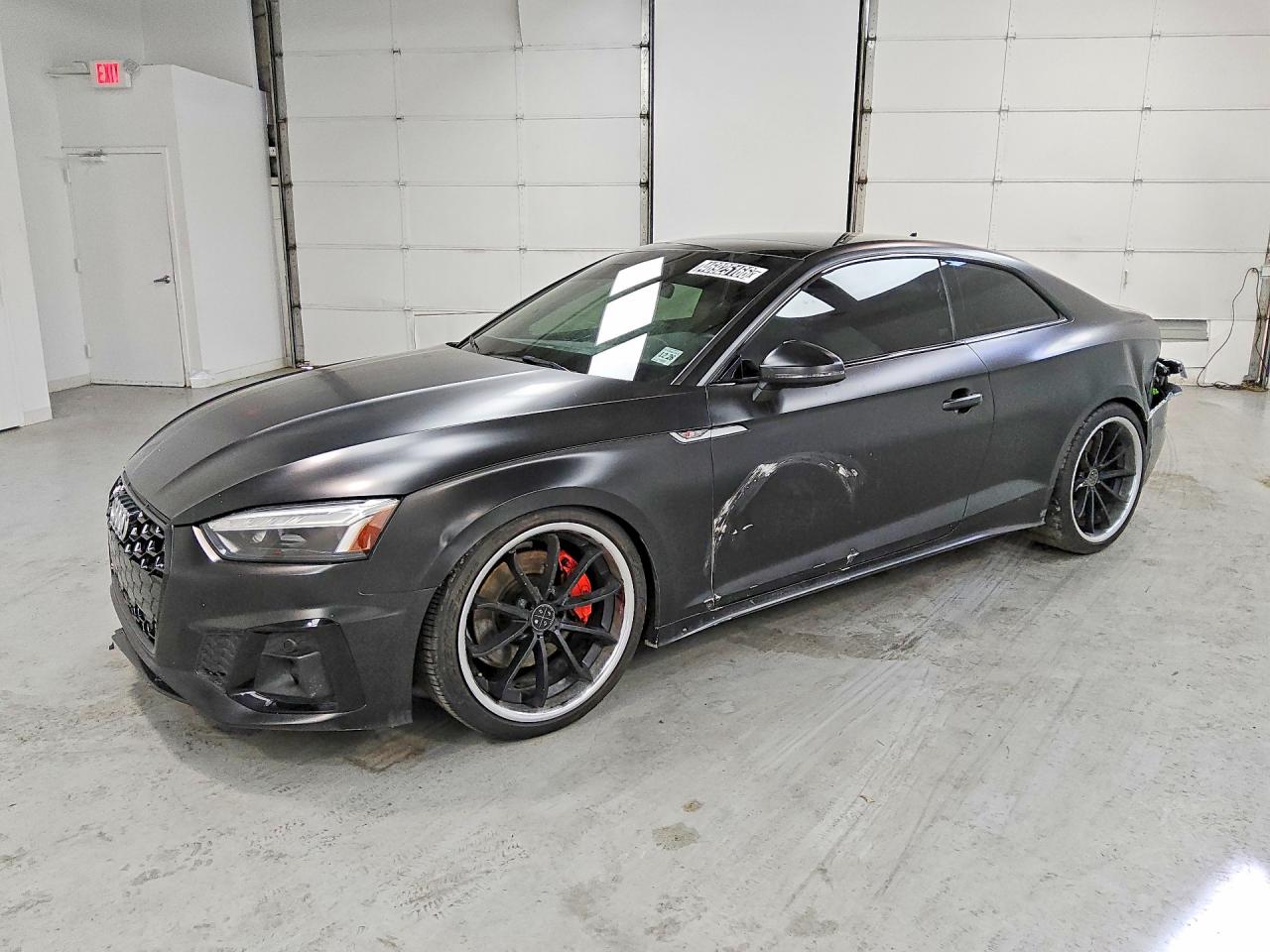 2021 Audi A5 VIN WAUTAAF58MA012431 photo 1